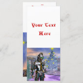 NIEUW JAAR VAN EEN CYBORG (Voorkant / Achterkant)