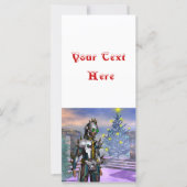 NIEUW JAAR VAN EEN CYBORG (Voorkant)