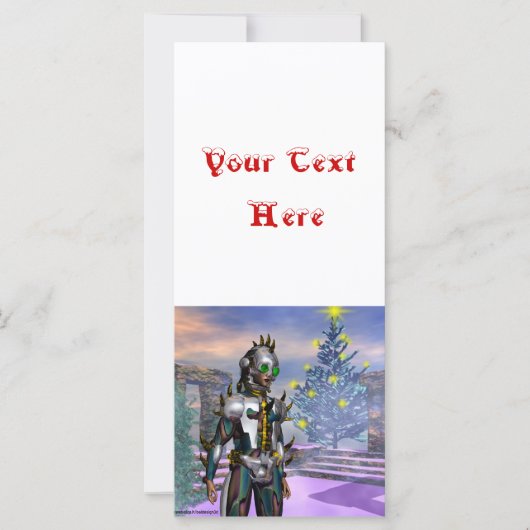 NIEUW JAAR VAN EEN CYBORG (Voorkant)