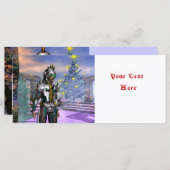 NIEUW JAAR VAN EEN CYBORG (Voorkant / Achterkant)