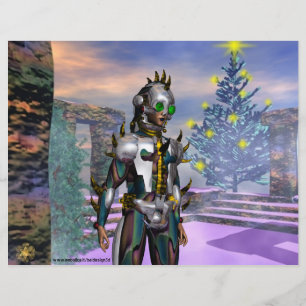 NIEUW JAAR VAN EEN CYBORG