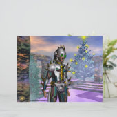 NIEUW JAAR VAN EEN CYBORG (Staand voorkant)