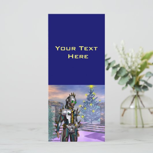 NIEUW JAAR VAN EEN CYBORG (Staand voorkant)