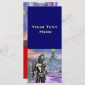 NIEUW JAAR VAN EEN CYBORG (Voorkant / Achterkant)