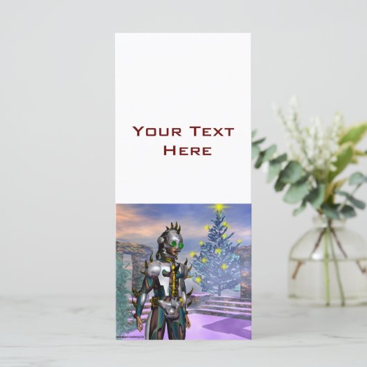 NIEUW JAAR VAN EEN CYBORG (Staand voorkant)