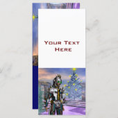 NIEUW JAAR VAN EEN CYBORG (Voorkant / Achterkant)