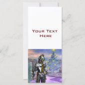 NIEUW JAAR VAN EEN CYBORG (Voorkant)