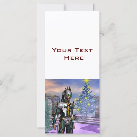 NIEUW JAAR VAN EEN CYBORG (Voorkant)