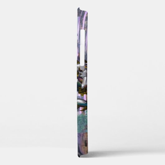 NIEUW JAAR VAN EEN CYBORG Case-Mate iPhone CASE (Achterkant / Links)