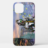 NIEUW JAAR VAN EEN CYBORG Case-Mate iPhone CASE (Achterkant)