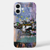 NIEUW JAAR VAN EEN CYBORG Case-Mate iPhone CASE (Achterkant)