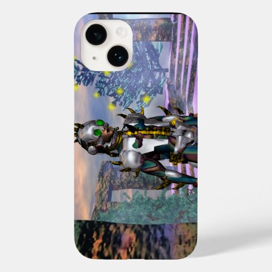 NIEUW JAAR VAN EEN CYBORG Case-Mate iPhone CASE (Achterkant)
