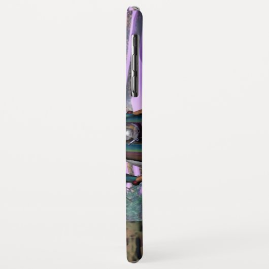 NIEUW JAAR VAN EEN CYBORG Case-Mate iPhone CASE (Achterkant/links)