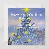 NIEUW JAAR VAN EEN CYBORG FEESTDAGENKAART (Achterkant)