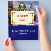 NIEUW JAAR VAN EEN CYBORG FLYER (Hand)