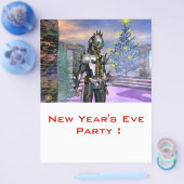 NIEUW JAAR VAN EEN CYBORG FLYER (Enkel)