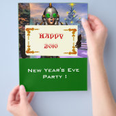 NIEUW JAAR VAN EEN CYBORG FLYER (Hand)