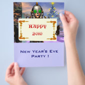 NIEUW JAAR VAN EEN CYBORG FLYER (Hand)
