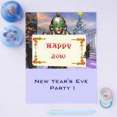 NIEUW JAAR VAN EEN CYBORG FLYER (Enkel)