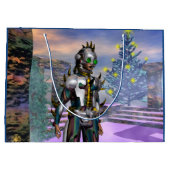 NIEUW JAAR VAN EEN CYBORG GROOT CADEAUZAKJE (Achterkant)