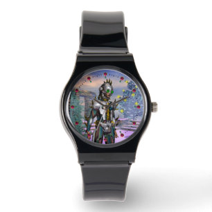 NIEUW JAAR VAN EEN CYBORG HORLOGE