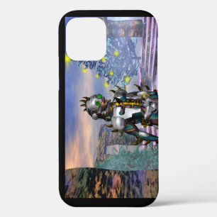 NIEUW JAAR VAN EEN CYBORG iPhone 12 HOESJE