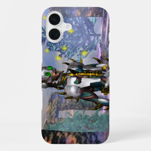 NIEUW JAAR VAN EEN CYBORG iPhone 16 PLUS HOESJE