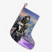 NIEUW JAAR VAN EEN CYBORG KLEINE KERSTSOK (Voorkant (Hangend))