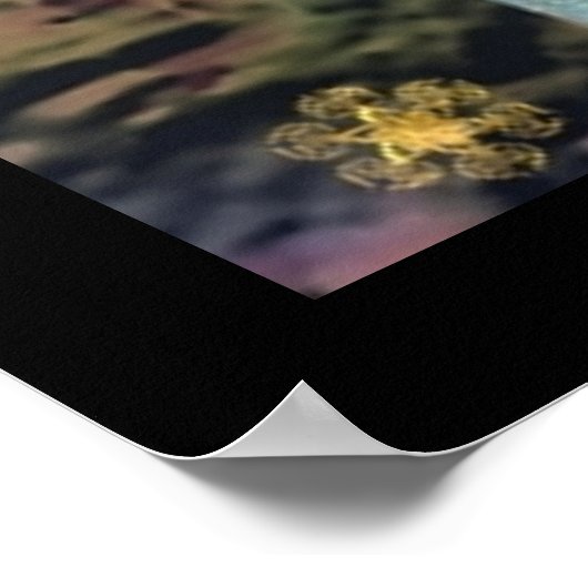 NIEUW JAAR VAN EEN CYBORG kolossaal Poster (Hoek)