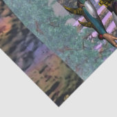 NIEUW JAAR VAN EEN CYBORG TISSUEPAPIER (Detail)