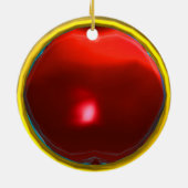 NIEUW JAAR VAN EEN CYBORG UIT DE TOEKOMST KERAMISCH ORNAMENT (Achterkant)