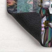 NIEUW JAAR VAN EEN CYBORG UIT DE TOEKOMST MUISMAT (Hoek)