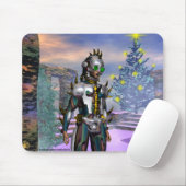 NIEUW JAAR VAN EEN CYBORG UIT DE TOEKOMST MUISMAT (Met muis)