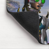 NIEUW JAAR VAN EEN CYBORG UIT DE TOEKOMST MUISMAT (Hoek)