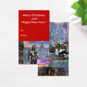 NIEUW JAAR VAN EEN CYBORG VISITEKAARTJES (Bureau)