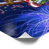 NIEUW JAAR VAN ONS ALLEMAAL! POSTER (Hoek)