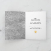 NIEUW JAAR VAN TOEPASSING 2021 | Bedrijfs Modern Feestdagen Kaart (Binnen)