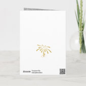 NIEUW JAAR VAN TOEPASSING 2021 | Moderne typografi Feestdagen Kaart (Achterkant)