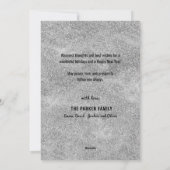 NIEUW JAAR VAN TOEPASSING 2021 | Moderne typografi Feestdagenkaart (Achterkant)