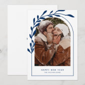 NIEUW JAAR VERGELIJKEN Voeg je foto toe (Voorkant / Achterkant)