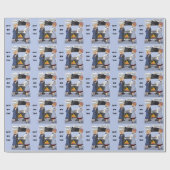 Nieuw jaar — Verpakkingspapier voor nieuwe oplossi Cadeaupapier (Vlak)