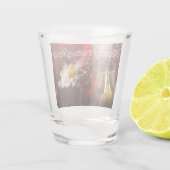 ***NIEUW JAAR VOOR U** SHOT GLAS (Achterkant)