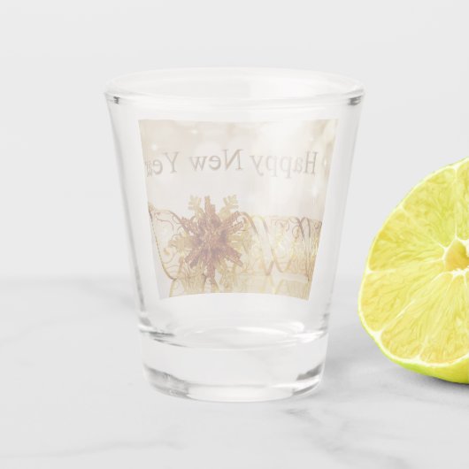 ***NIEUW JAAR VOOR U** SHOT GLAS (Achterkant)