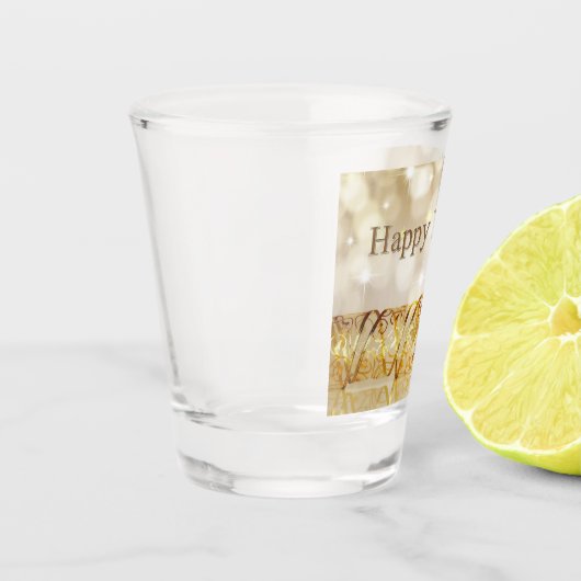 ***NIEUW JAAR VOOR U** SHOT GLAS (Links)