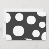 NIEUW JAAR VOUWEN (SILVER) FEESTDAGENKAART (Achterkant)