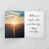 NIEUW JAAR WELKOM 2021-kaart Bedankkaart (Binnen)