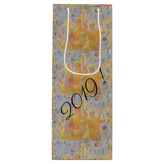 NIEUW JAAR! WIJN CADEAUTAS (Voorkant)