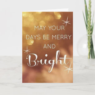 NIEUW JAAR ZEER MERRY CHRISTMAS EN HAPPY FEESTDAGEN KAART