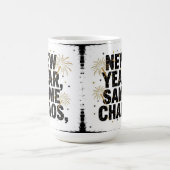 Nieuw jaar, zelfde chaos koffiemok (Center)