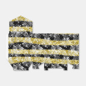 Nieuw jaar zelfs vuurwerk feest bedankdoosjes (Uitgevouwen)